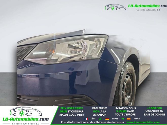 Skoda Fabia 1.0 MPI 75 ch BVM Bleu de 2016
