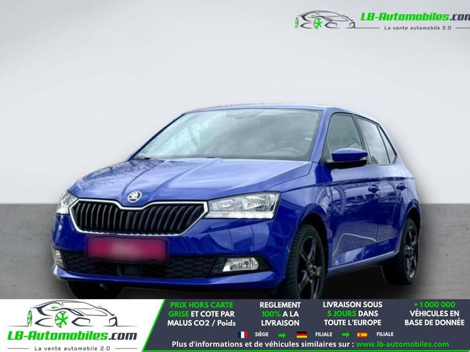 Skoda Fabia 1.0 TSI 95 ch BVM Bleu de 2019