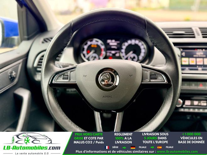 Skoda Fabia 1.0 TSI 95 ch BVM Bleu de 2019