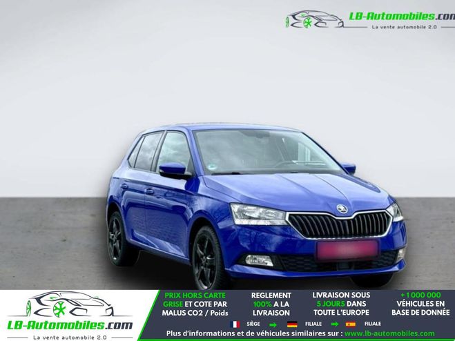 Skoda Fabia 1.0 TSI 95 ch BVM Bleu de 2019