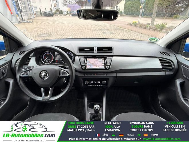 Skoda Fabia 1.0 TSI 95 ch BVM Bleu de 2019