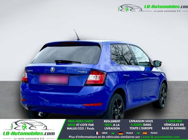Skoda Fabia 1.0 TSI 95 ch BVM Bleu de 2019