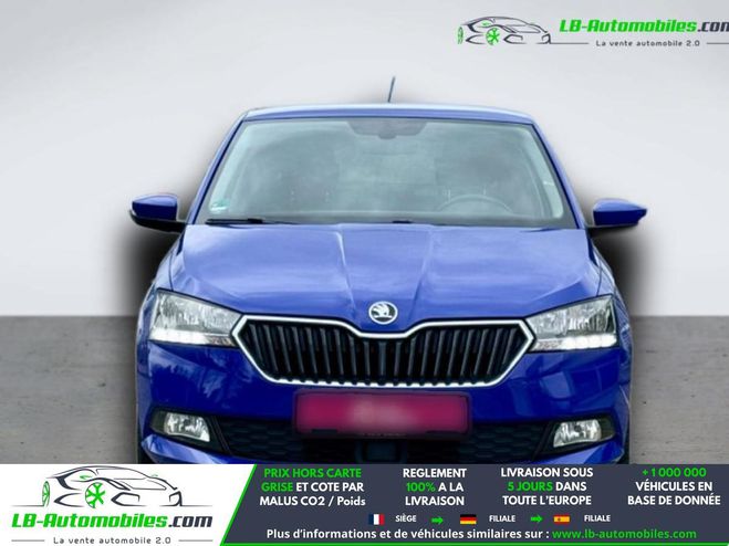 Skoda Fabia 1.0 TSI 95 ch BVM Bleu de 2019