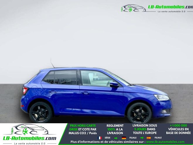 Skoda Fabia 1.0 TSI 95 ch BVM Bleu de 2019