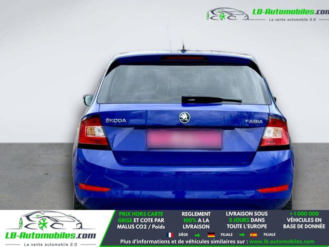 Skoda Fabia 1.0 TSI 95 ch BVM Bleu de 2019