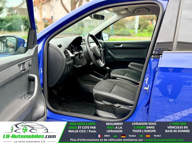 Skoda Fabia 1.0 TSI 95 ch BVM Bleu de 2019