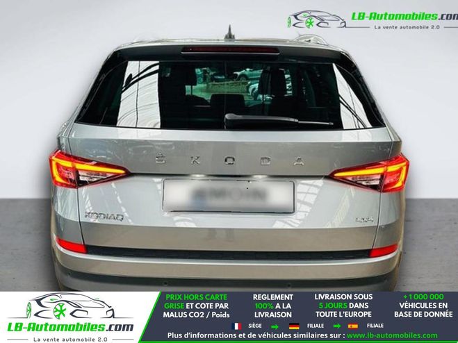 Skoda Kodiaq 2.0 TDI 200 BVA 4x4 5pl Argent� M�tallique de 2021