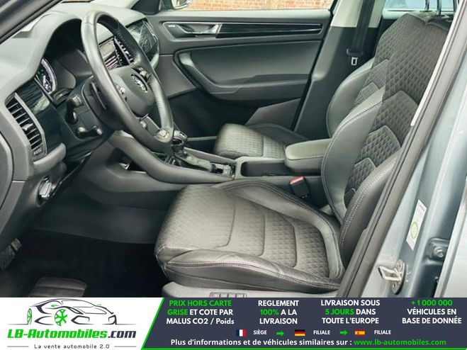 Skoda Kodiaq 2.0 TDI 200 BVA 4x4 5pl Argent� M�tallique de 2021