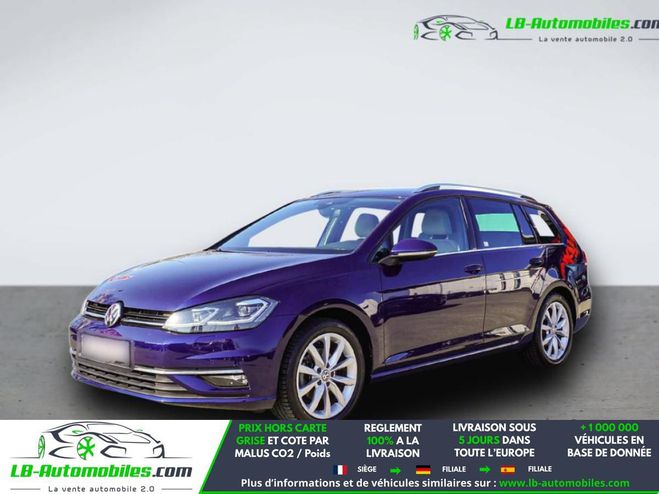 Volkswagen Golf 1.4 TSI 125 BVA Bleu M�tallique de 2017