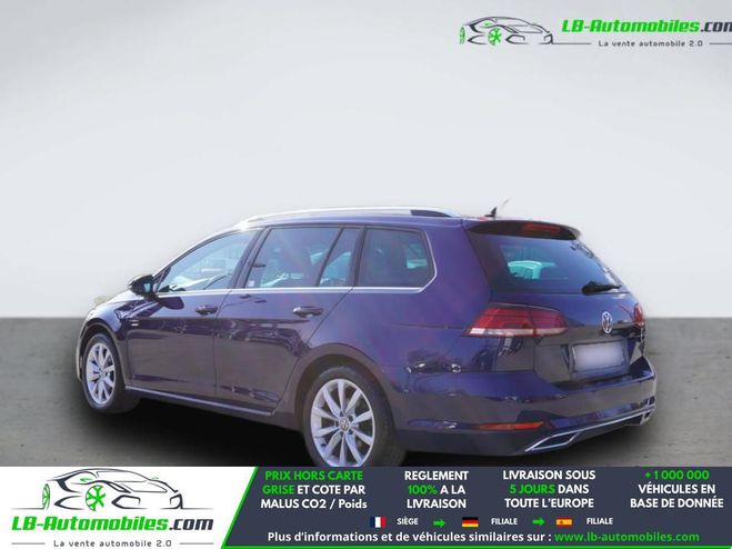 Volkswagen Golf 1.4 TSI 125 BVA Bleu M�tallique de 2017