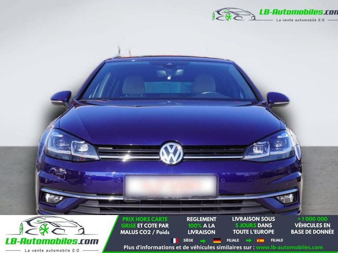 Volkswagen Golf 1.4 TSI 125 BVA Bleu M�tallique de 2017