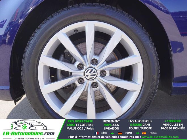 Volkswagen Golf 1.4 TSI 125 BVA Bleu M�tallique de 2017