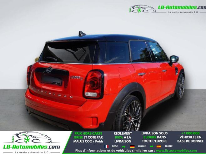 Mini Clubman D 150 ch BVM Rouge de 2020