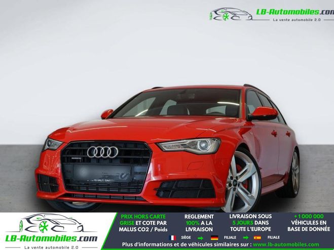 Audi A6 V6 3.0 BiTDI 326 BVA Quattro Rouge M�tallique de 2017