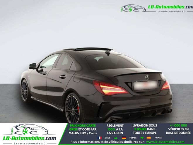 Mercedes Classe CLA CLA 45 AMG BVA Noir de 2017