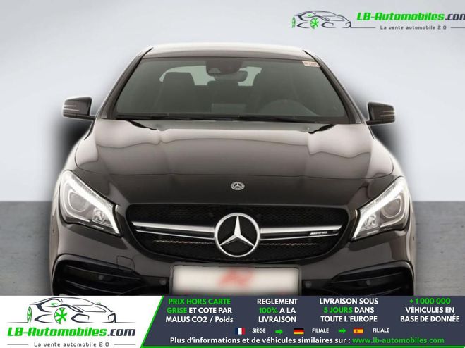 Mercedes Classe CLA CLA 45 AMG BVA Noir de 2017