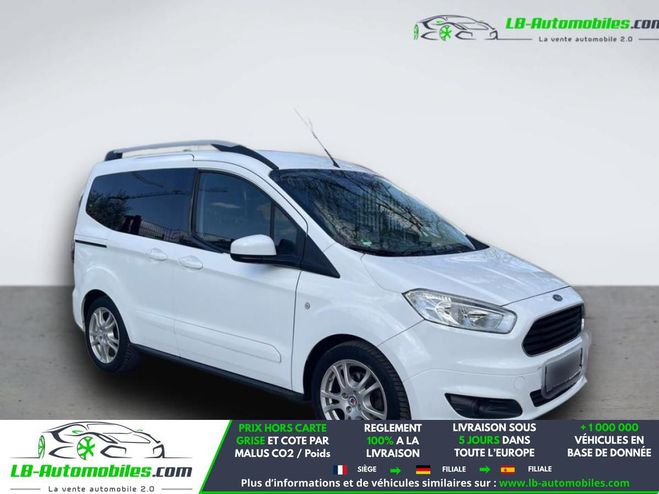 Ford Tourneo 1.0 EcoBoost 100 BVM Blanc de 2017