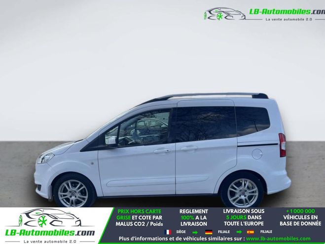 Ford Tourneo 1.0 EcoBoost 100 BVM Blanc de 2017