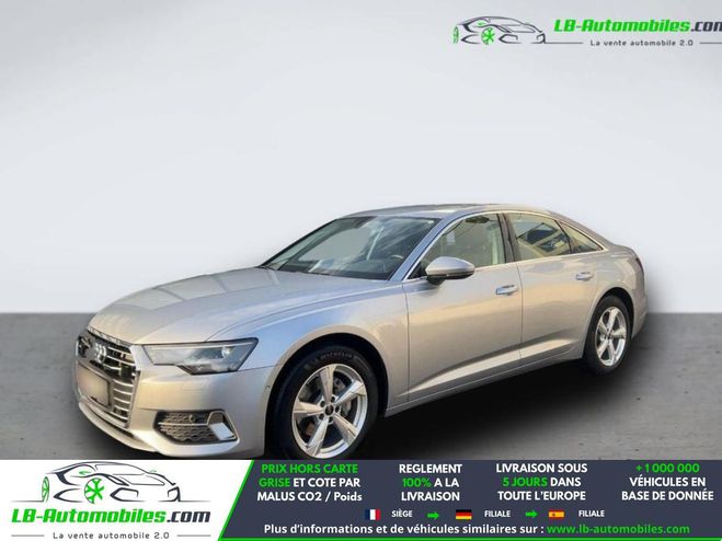 Audi A6 40 TDI 204 ch BVA Quattro Argent� M�tallique de 2021