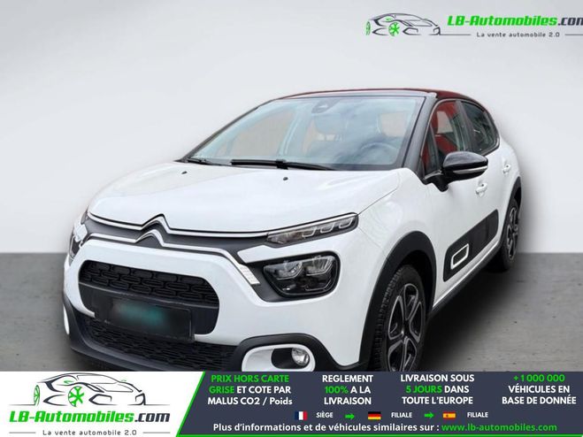 Citroen C3 PureTech 110 BVM Blanc de 2021