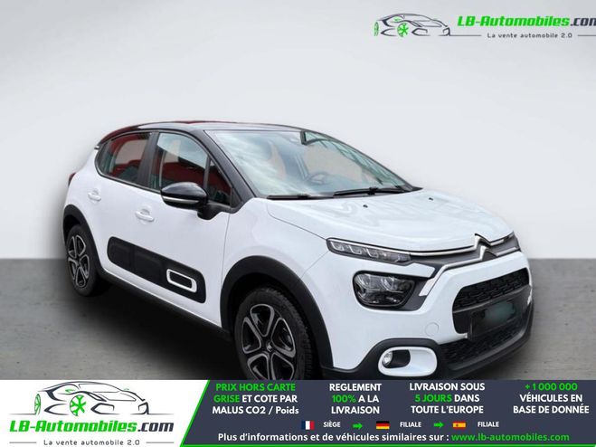 Citroen C3 PureTech 110 BVM Blanc de 2021