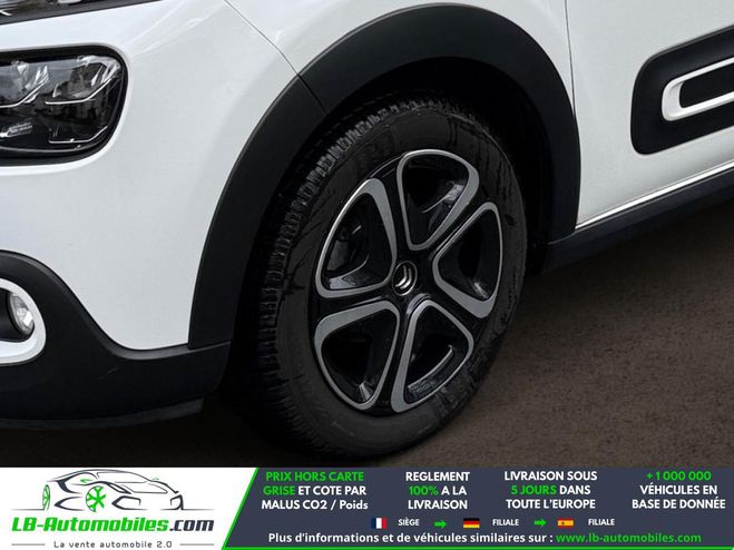Citroen C3 PureTech 110 BVM Blanc de 2021