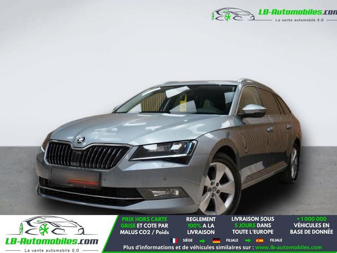 Skoda Superb 2.0 TDI 190 BVA Gris M�tallique de 2019