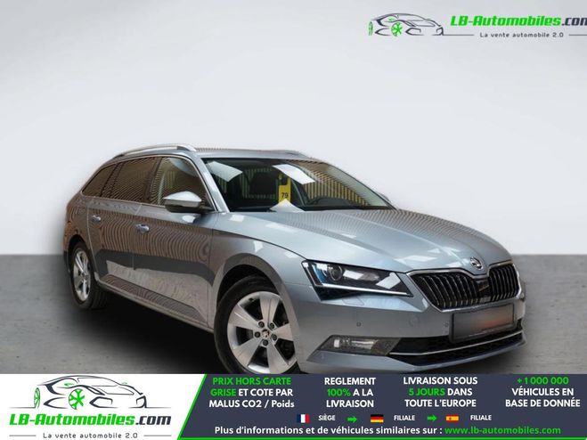 Skoda Superb 2.0 TDI 190 BVA Gris M�tallique de 2019