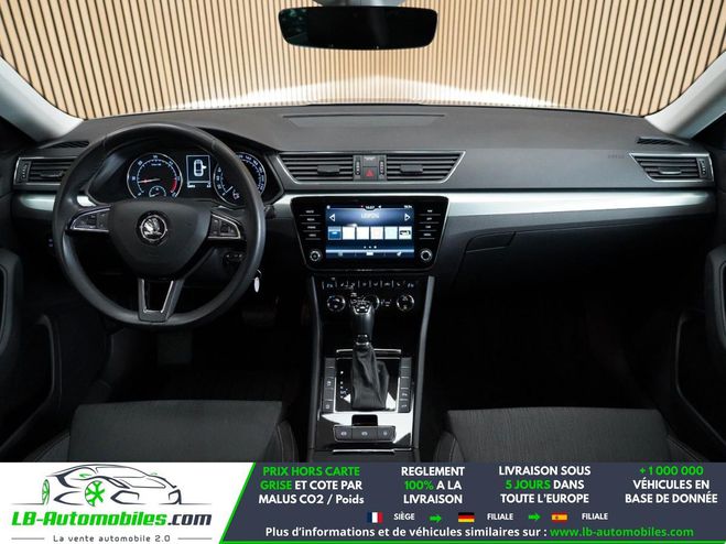 Skoda Superb 2.0 TDI 190 BVA Gris M�tallique de 2019