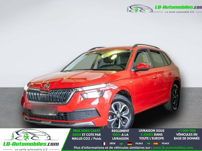 Skoda Kamiq 1.0 TSI Evo 110 ch BVM Rouge M�tallique de 2021