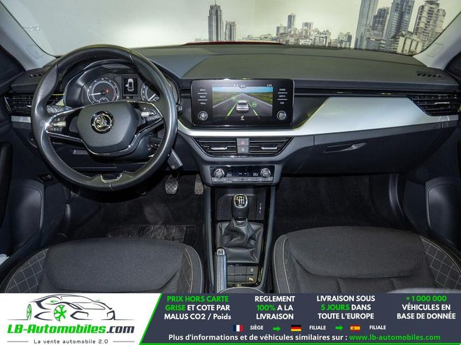 Skoda Kamiq 1.0 TSI Evo 110 ch BVM Rouge M�tallique de 2021