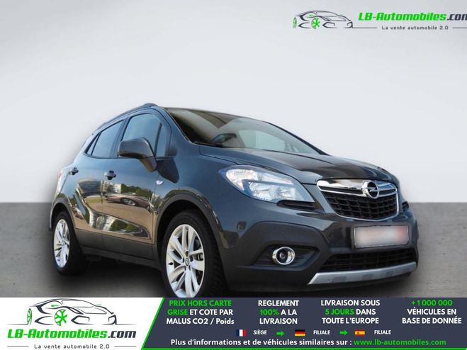 Opel Mokka 1.4 Turbo - 140 ch BVA Gris M�tallique de 2016