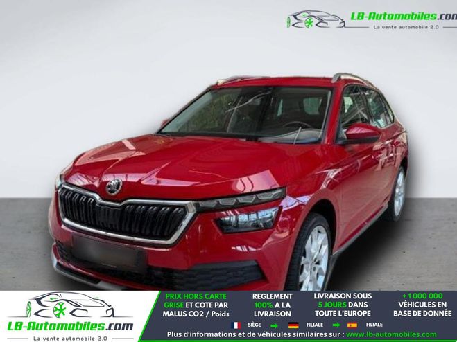 Skoda Kamiq 1.0 TSI 116 ch BVM Rouge M�tallique de 2019