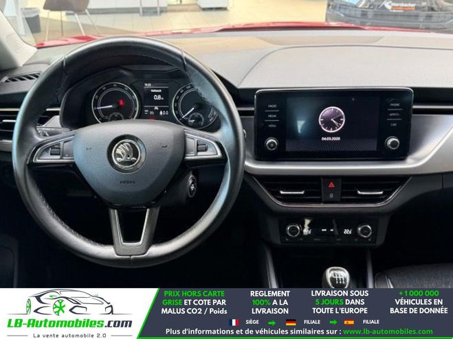 Skoda Kamiq 1.0 TSI 116 ch BVM Rouge M�tallique de 2019