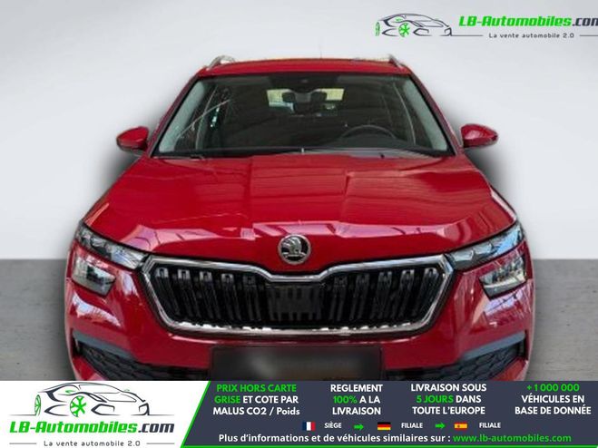 Skoda Kamiq 1.0 TSI 116 ch BVM Rouge M�tallique de 2019