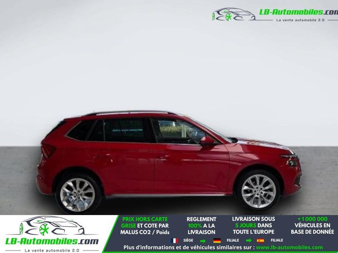 Skoda Kamiq 1.0 TSI 116 ch BVM Rouge M�tallique de 2019