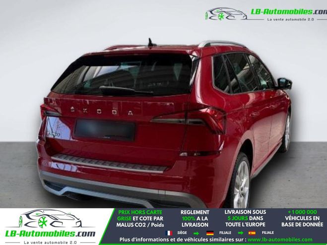 Skoda Kamiq 1.0 TSI 116 ch BVM Rouge M�tallique de 2019