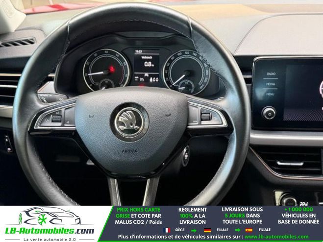 Skoda Kamiq 1.0 TSI 116 ch BVM Rouge M�tallique de 2019