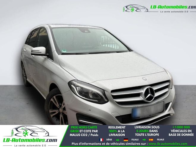 Mercedes Classe B 220 CDI BVA Argent� M�tallique de 2016