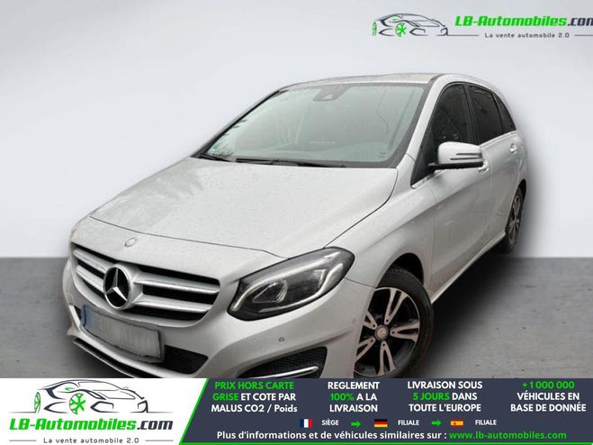 Mercedes Classe B 220 CDI BVA Argent� M�tallique de 2016