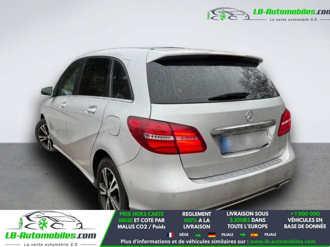 Mercedes Classe B 220 CDI BVA Argent� M�tallique de 2016