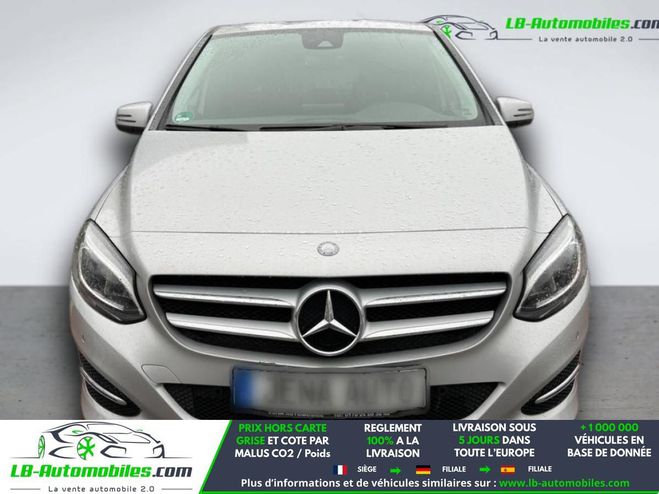 Mercedes Classe B 220 CDI BVA Argent� M�tallique de 2016