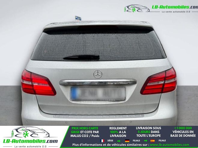 Mercedes Classe B 220 CDI BVA Argent� M�tallique de 2016