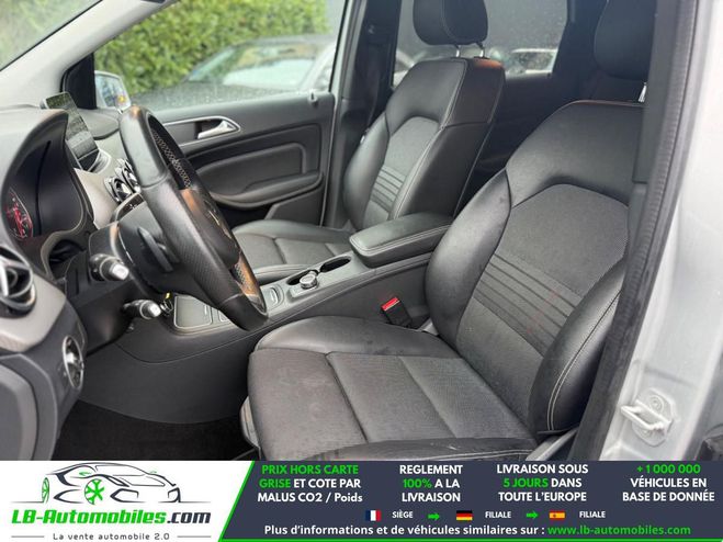 Mercedes Classe B 220 CDI BVA Argent� M�tallique de 2016