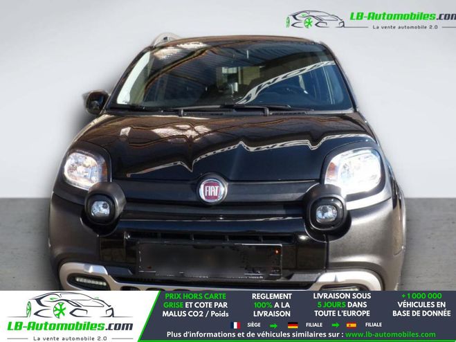 Fiat Panda 0.9 85 ch TwinAir 4x4 Noir M�tallique de 2019