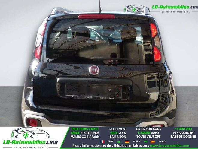 Fiat Panda 0.9 85 ch TwinAir 4x4 Noir M�tallique de 2019