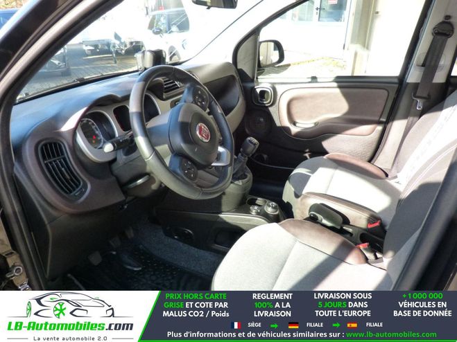 Fiat Panda 0.9 85 ch TwinAir 4x4 Noir M�tallique de 2019