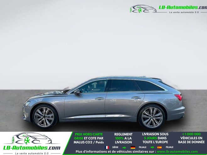 Audi A6 45 TFSI 245 ch Quattro BVA Gris M�tallique de 2019
