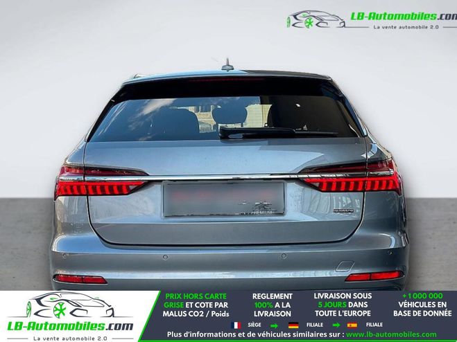 Audi A6 45 TFSI 245 ch Quattro BVA Gris M�tallique de 2019