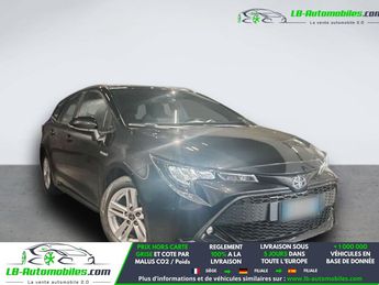  Voir d&eacute;tails -Toyota Corolla Hybride 122h BVA &agrave; Beaupuy (31)